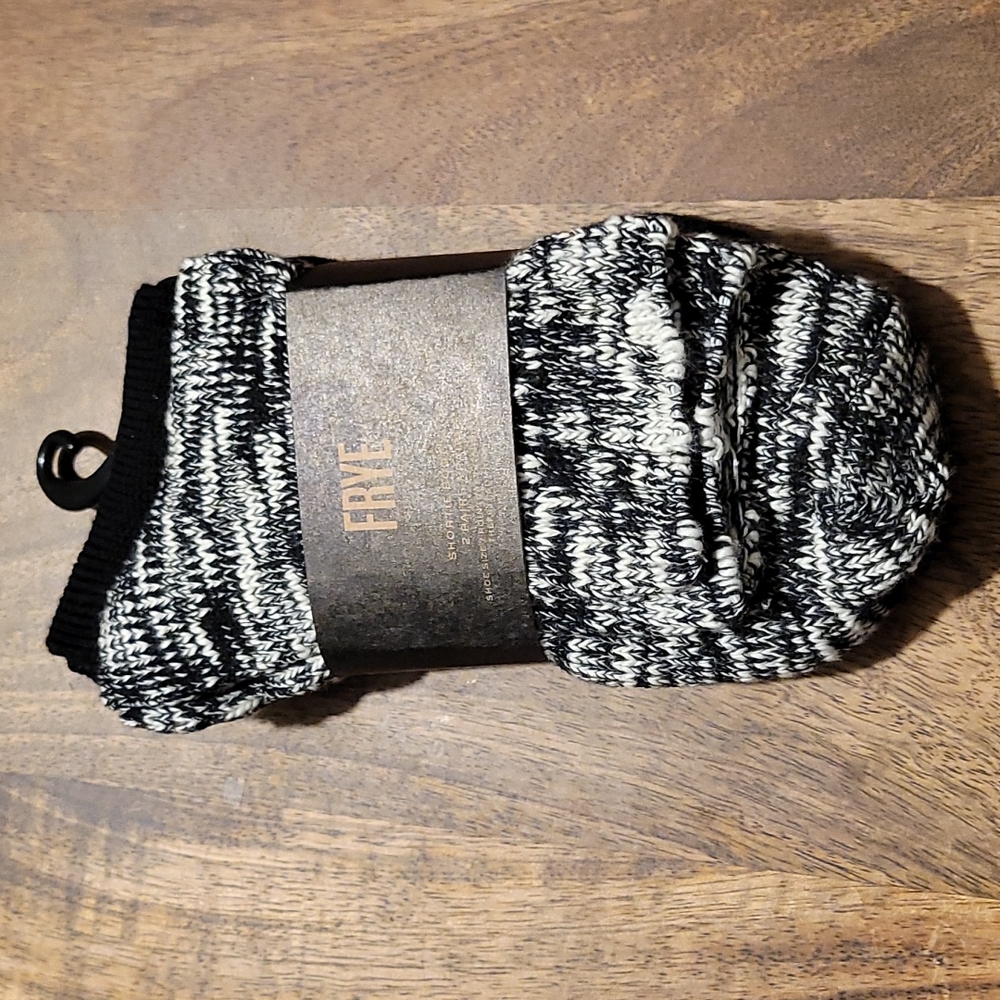Frye Shortie Boot Socks 2 Pair